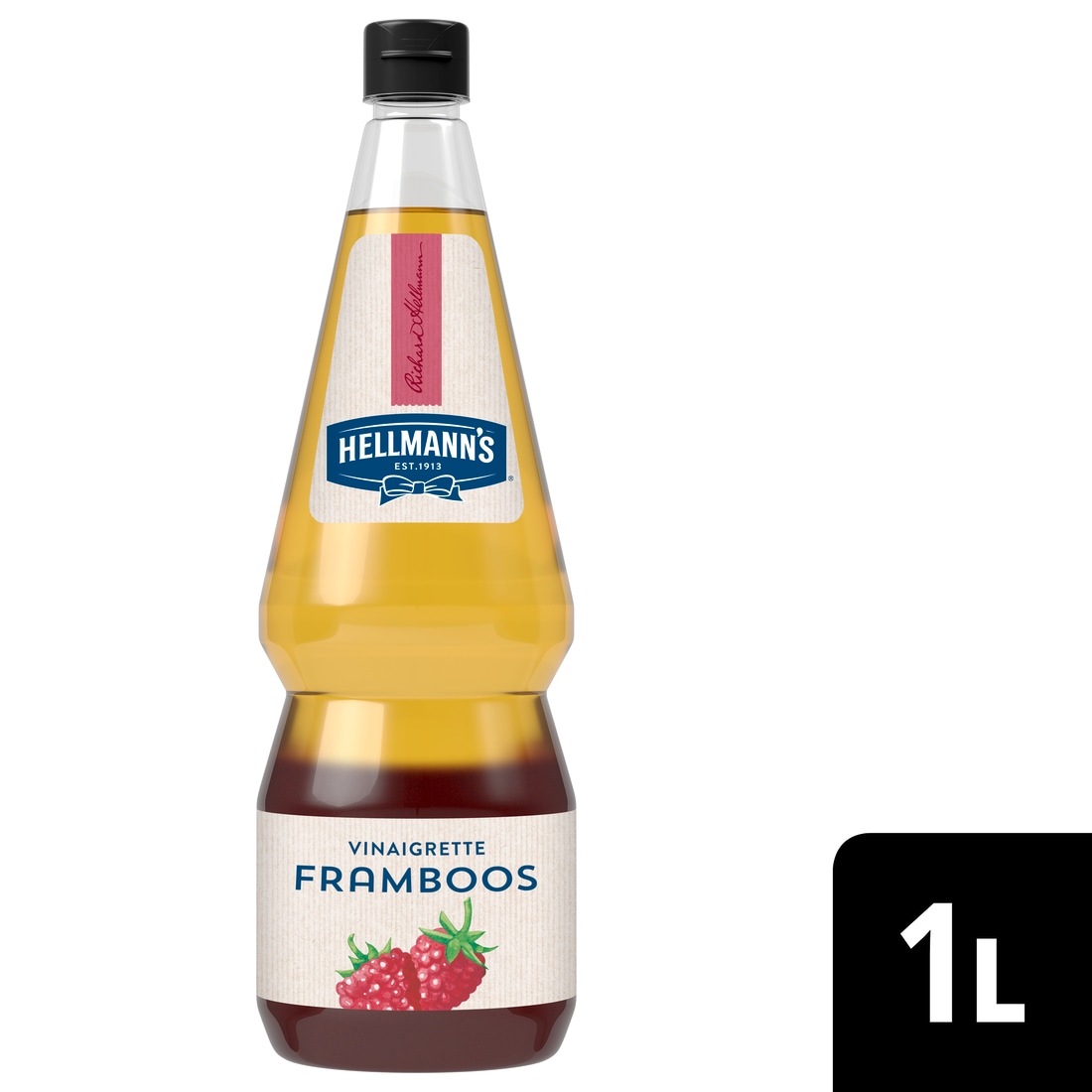 Hellmann's Framboos Vinaigrette 1 L - 